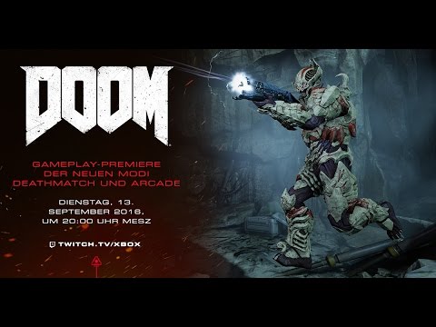 Teaser: Deathmatch & Arcade Mode für Doom