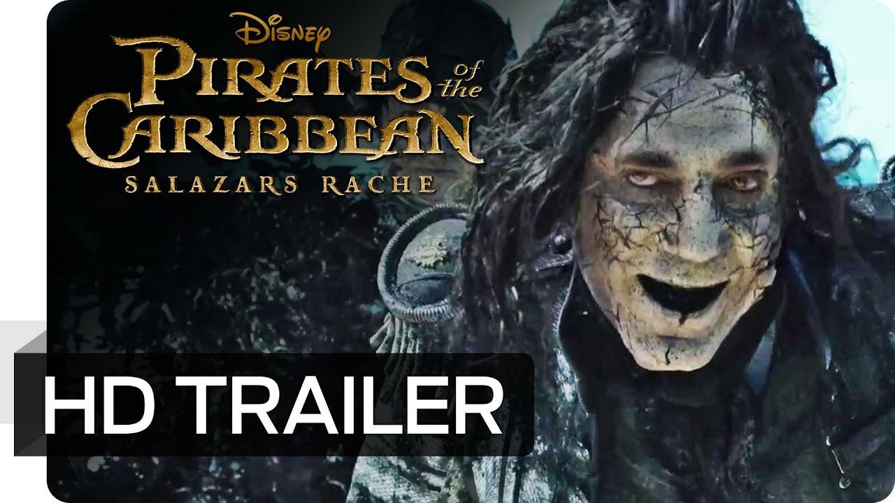 Trailer Fluch der Karibik 5 Salazars Rache › Gamespice.de