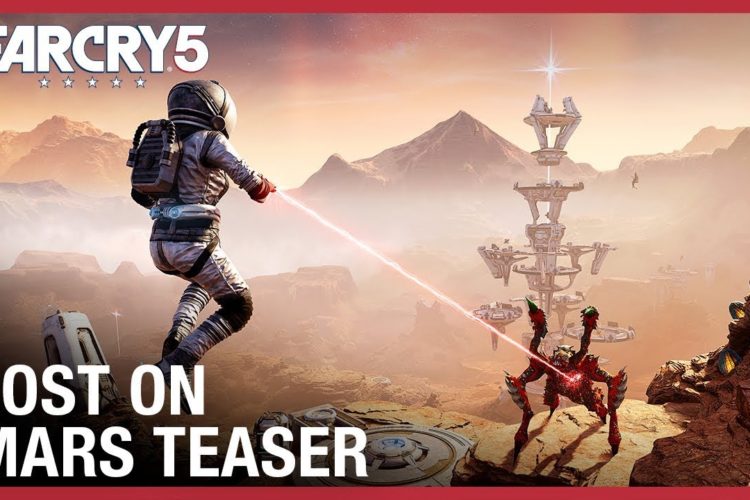 Lost On Mars DLC für FarCry 5